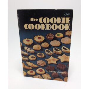 The Cookie Cookbook By Evelyn Johnson Dell Purse Book 5.25" x 3.5" Vintage 1979